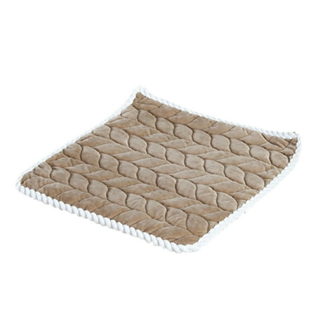 Plush Seat Cushion Household Chair Cushion Seat Cushion Winter Warm Cushion (Coffee)
Plush Seat Cushion Household Chair Cushion Seat Cushion Winter Warm Cushion (Coffee)