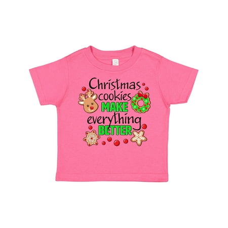 Inktastic Christmas Cookies Make Everything Better Boys or Girls Toddler T-Shirt
Inktastic Christmas Cookies Make Everything Better Boys or Girls Toddler T-Shirt