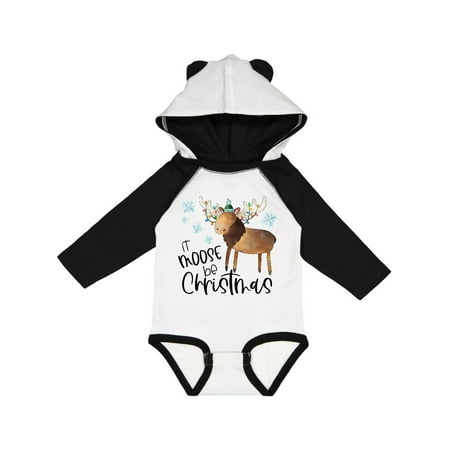 Inktastic It Moose be Christmas Colorful Lights and Snowflakes Gift Baby Boy or Baby Girl Long Sleeve Bodysuit 
Inktastic It Moose be Christmas Colorful Lights and Snowflakes Gift Baby Boy or Baby Girl Long Sleeve Bodysuit