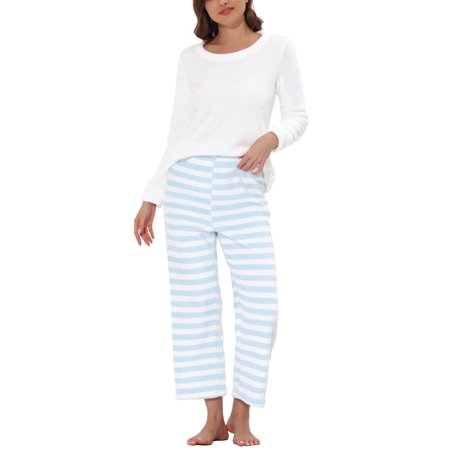 Unique Bargains Women s Lounge Long Sleeve Nightwear Warm Flannel Pajama Sleepwear Sets
Unique Bargains Women s Lounge Long Sleeve Nightwear Warm Flannel Pajama Sleepwear Sets