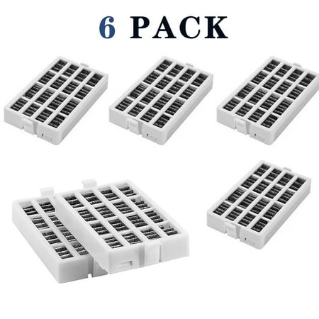 6 Pack W10311524 6 Pack Air Filter Replacement for Whirlpool Refrigerator 2319308 W10335147 W10335147A W10335147 W10315189 1876318 AIR1 AP4538127 AH2580853 EA2580853 PS2580853
6 Pack W10311524 6 Pack Air Filter Replacement for Whirlpool Refrigerator 2319308 W10335147 W10335147A W10335147 W10315189 1876318 AIR1 AP4538127 AH2580853 EA2580853 PS2580853
