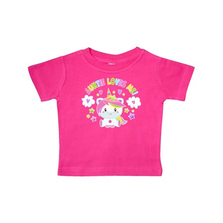 Inktastic Auntie Loves Me with Cute Rainbow Unicorn Gift Baby Boy or Baby Girl T-Shirt
Inktastic Auntie Loves Me with Cute Rainbow Unicorn Gift Baby Boy or Baby Girl T-Shirt