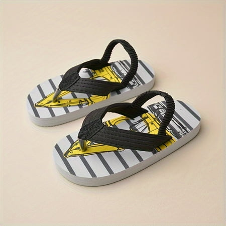 Open Toe Sandals For Boys Breathable Lightweight Flip Flops For Indoor Outdoor Beach Summer
Open Toe Sandals For Boys Breathable Lightweight Flip Flops For Indoor Outdoor Beach Summer