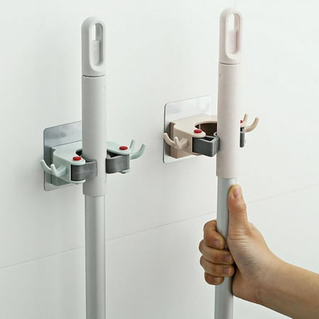 Punch-free Wall Mounted Sticky Hook Holder Mop Broom Clip Gripper 2pcs Bathroom Rack
Punch-free Wall Mounted Sticky Hook Holder Mop Broom Clip Gripper 2pcs Bathroom Rack