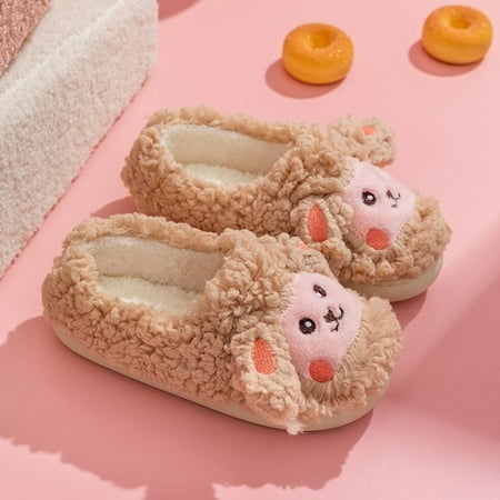 CoCopeanut Funny Shoes Cute Animal Slipper For Women Kawaii Fluffy Winter Warm Slippers Girls Cartoon Sheep House Slippers Furry Slides
CoCopeanut Funny Shoes Cute Animal Slipper For Women Kawaii Fluffy Winter Warm Slippers Girls Cartoon Sheep House Slippers Furry Slides