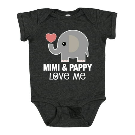 Inktastic Mimi and Pappy Love Me Outfit Gift Baby Boy or Baby Girl Bodysuit
Inktastic Mimi and Pappy Love Me Outfit Gift Baby Boy or Baby Girl Bodysuit