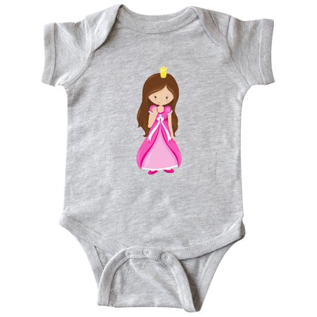 Inktastic Cute Princess Brown Hair Princess In Pink Dress Gift Baby Girl Bodysuit
Inktastic Cute Princess Brown Hair Princess In Pink Dress Gift Baby Girl Bodysuit