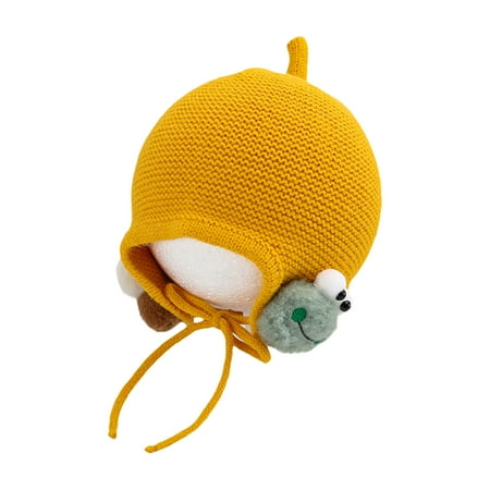QWERTYU Infant Baby Toddler Knitted Winter Cap Children Ski Hat Beanie for Girl Boy 5M-3Y One Size
QWERTYU Infant Baby Toddler Knitted Winter Cap Children Ski Hat Beanie for Girl Boy 5M-3Y One Size