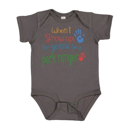 Inktastic Park Ranger Future Gift Baby Boy or Baby Girl Bodysuit