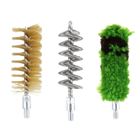 2set of 3pcs Cotton Nylon Tube Brush Rod Barrel Cleaning Brush Hunting Cleaning Accessories 12G
2set of 3pcs Cotton Nylon Tube Brush Rod Barrel Cleaning Brush Hunting Cleaning Accessories 12G