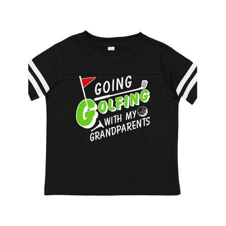 Inktastic Going Golfing with my Grandparents- kids golf Gift Toddler Boy or Toddler Girl T-Shirt
Inktastic Going Golfing with my Grandparents- kids golf Gift Toddler Boy or Toddler Girl T-Shirt