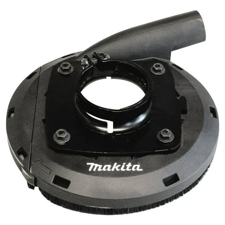 Makita 195386-6 7-Inch Standard Fitting Dust Extracting Surface Grinding Shroud 
Makita 195386-6 7-Inch Standard Fitting Dust Extracting Surface Grinding Shroud