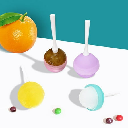 Riguas 2Pcs Popsicle Mold Food Grade Non-stick Easy Demoulding DIY Silicone Ice Cream Lollipop Mold Kitchen Supplies
Riguas 2Pcs Popsicle Mold Food Grade Non-stick Easy Demoulding DIY Silicone Ice Cream Lollipop Mold Kitchen Supplies