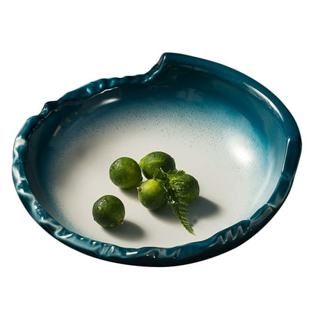 Qeeadeea Large Ceramic Salad Bowl 35oz Stackable Pasta Bowl Salad Plate For Dinner-blue-9inch
Qeeadeea Large Ceramic Salad Bowl 35oz Stackable Pasta Bowl Salad Plate For Dinner-blue-9inch