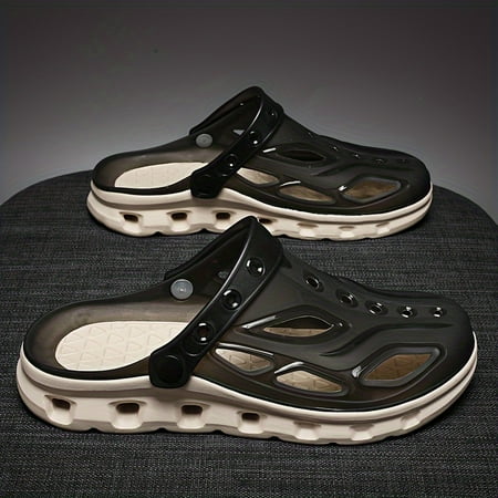 Men s Trendy Breathable Hollow Out Clogs Comfy Non Slip Casual Soft Sole Slippers For Men s Outdoor Indoor Activities
Men s Trendy Breathable Hollow Out Clogs Comfy Non Slip Casual Soft Sole Slippers For Men s Outdoor Indoor Activities