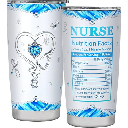Nurse Gifts for Women Nursing School Practitioner Gifts Nurse Girls graduation Gifts for Nursing Students Nurse Gift Tumbler for Nurses Day(Stainless Steel 20oz)
Nurse Gifts for Women Nursing School Practitioner Gifts Nurse Girls graduation Gifts for Nursing Students Nurse Gift Tumbler for Nurses Day(Stainless Steel 20oz)