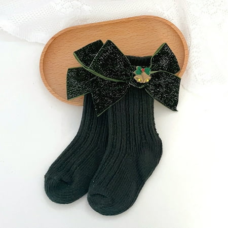 kpoplk Christmas Socks Kids Children Socks Christmas Cartoon Glittering Bow Knitting Wool Socks(D)
kpoplk Christmas Socks Kids Children Socks Christmas Cartoon Glittering Bow Knitting Wool Socks(D)