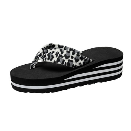 Flip Flops for Women Fashion Women Summer Slip On Leopard Print Comfortable Shoes Beach Open Toe Breathable Sandals Flip Flops Flip Flops Cloth Grey 37
Flip Flops for Women Fashion Women Summer Slip On Leopard Print Comfortable Shoes Beach Open Toe Breathable Sandals Flip Flops Flip Flops Cloth Grey 37