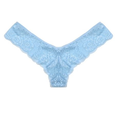 FZM Sexy Women Lace Flowers Low Waist Underwear Panties G-string Lingerie Thongs 
FZM Sexy Women Lace Flowers Low Waist Underwear Panties G-string Lingerie Thongs