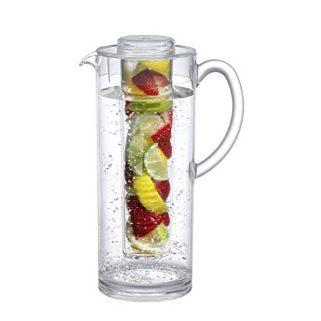 Prodyne Trim Fruit Infusion Pitcher 60 oz Clear