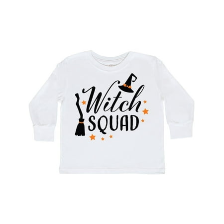 Inktastic Witch Squad with Hat and Broom Gift Toddler Toddler Girl Long Sleeve T-Shirt
Inktastic Witch Squad with Hat and Broom Gift Toddler Toddler Girl Long Sleeve T-Shirt