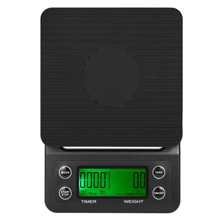 Digital Kitchen Scale Food Scale Coffee Scale with Timer and Tare 3Kg/0.1G Accurate Electric Kitchen Scale with L Lcd 5 Units
Digital Kitchen Scale Food Scale Coffee Scale with Timer and Tare 3Kg/0.1G Accurate Electric Kitchen Scale with L Lcd 5 Units