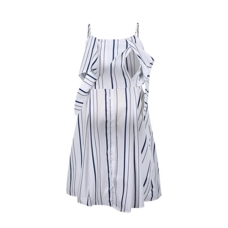 gakvov Maternity Dress For Photoshoot Savings Clearance Items!Womens Fashion Stripe Print Square Collar Sleeveless Maternity Lacing Breastfeeding Elastic Band Clothe Dress
gakvov Maternity Dress For Photoshoot Savings Clearance Items!Womens Fashion Stripe Print Square Collar Sleeveless Maternity Lacing Breastfeeding Elastic Band Clothe Dress