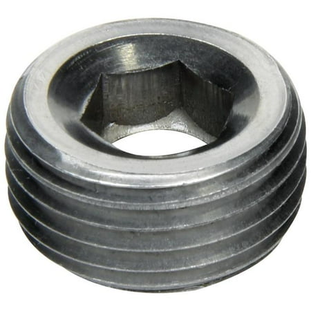 Allstar Performance ALL49812 0.25 in. NPT Stainless Steel Allen Head Plug Zinc - Pack of 2
Allstar Performance ALL49812 0.25 in. NPT Stainless Steel Allen Head Plug Zinc - Pack of 2