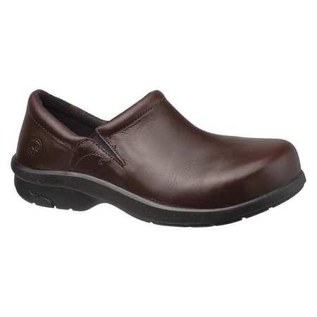 Loafer Shoe 7 W Brown Alloy PR