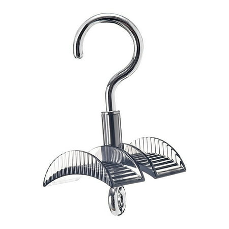 Kinaerty Japanese Style Bag Hook with 360 Degree Rotating Hook Scarf Hat Storage Rack Non-deformation Closet Organizer
Kinaerty Japanese Style Bag Hook with 360 Degree Rotating Hook Scarf Hat Storage Rack Non-deformation Closet Organizer