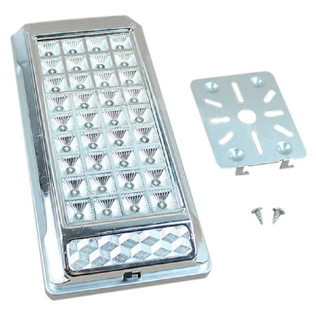 36 LED Auto Car Interior Dome Ceiling Light Rectangular Book Reading Lamp 12V Input Car Accessories
36 LED Auto Car Interior Dome Ceiling Light Rectangular Book Reading Lamp 12V Input Car Accessories