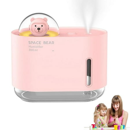 Kafei Humidifiers For Nursery Room Humidifier For Bedroom 300ml Cold Fog Humidifier Children s Bedroom Humidifier Automatic Off Night Lighting USB Interface No Filter accepted
Kafei Humidifiers For Nursery Room Humidifier For Bedroom 300ml Cold Fog Humidifier Children s Bedroom Humidifier Automatic Off Night Lighting USB Interface No Filter accepted