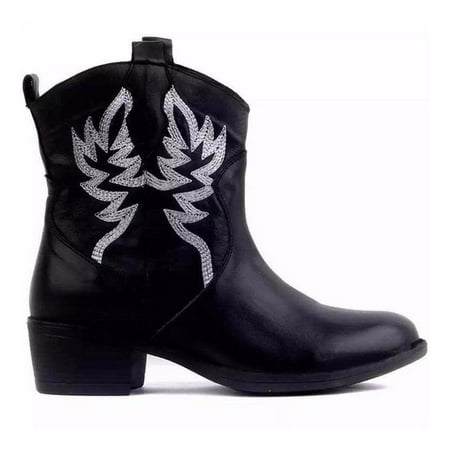 Wefuesd Women s Vintage Pattern Motorcycle Boots Mid-Tube Rider Boots Shoes Womens Boots Boots For Women Black 42
Wefuesd Women s Vintage Pattern Motorcycle Boots Mid-Tube Rider Boots Shoes Womens Boots Boots For Women Black 42