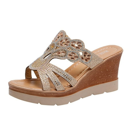 adviicd Wedge Sandals for Women Wedge Peep Toe Sandals for Women Thick Bohemia Shoes Sandals Wedges Slippers Toe Women s Platform Sandals Wedge
adviicd Wedge Sandals for Women Wedge Peep Toe Sandals for Women Thick Bohemia Shoes Sandals Wedges Slippers Toe Women s Platform Sandals Wedge