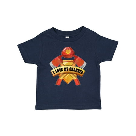 Inktastic I Love My Grandpa- Firefighter Axes Badge Helmet Gift Baby Boy or Baby Girl T-Shirt
Inktastic I Love My Grandpa- Firefighter Axes Badge Helmet Gift Baby Boy or Baby Girl T-Shirt