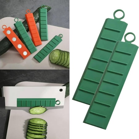 Lloopyting 2X Non-Stick Knife Cutting Aids Clearance! Silicone Vegetable Cutter Non-Stick Artifact Green 2Pcs Veggie Chopper Kitchen Decor Kitchen Essentials Kitchen Gadgets Kitchen Utensils
Lloopyting 2X Non-Stick Knife Cutting Aids Clearance! Silicone Vegetable Cutter Non-Stick Artifact Green 2Pcs Veggie Chopper Kitchen Decor Kitchen Essentials Kitchen Gadgets Kitchen Utensils