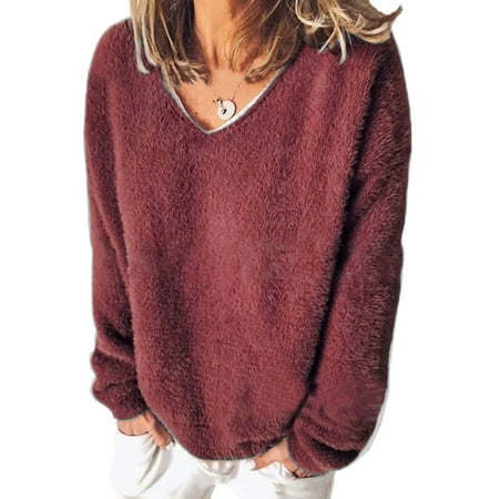 Lumento Women Loose Casual Plain Pajama T Shirt Long Sleeve Autumn Home Wear Tops Fleece Pullover Tops Comfy Warm
Lumento Women Loose Casual Plain Pajama T Shirt Long Sleeve Autumn Home Wear Tops Fleece Pullover Tops Comfy Warm