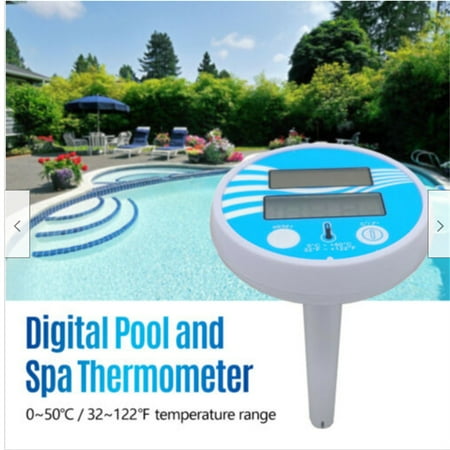 Digital Spa Thermometer Solar Powered Outdoor Floating Waterproof Rainproof Swimming Pool Thermometer
Digital Spa Thermometer Solar Powered Outdoor Floating Waterproof Rainproof Swimming Pool Thermometer