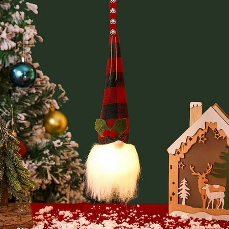 Christmas Clearance! SuoKom Christmas Decoration Supplies Faceless Doll Gnome Light Pendant Old Man Doll Pendant Doll Pendant
Christmas Clearance! SuoKom Christmas Decoration Supplies Faceless Doll Gnome Light Pendant Old Man Doll Pendant Doll Pendant