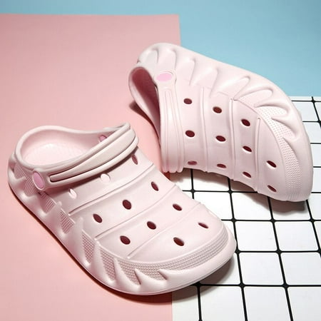 Hot Sale Pink Cute Summer Sandals Women Beach Sandals Non Slip Comfortable Lightweight Outdoor Sandals Woman zuecos de mujer
Hot Sale Pink Cute Summer Sandals Women Beach Sandals Non Slip Comfortable Lightweight Outdoor Sandals Woman zuecos de mujer