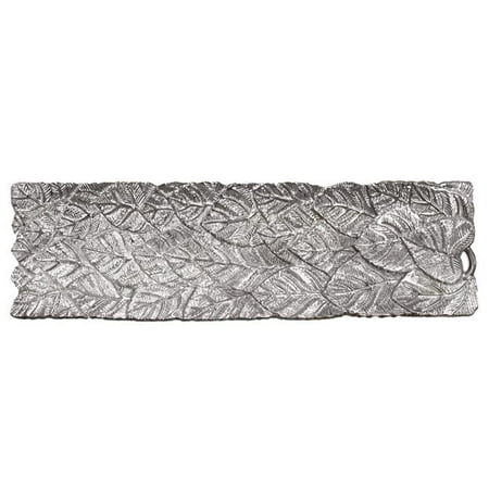 BBH Homes UBBBVK032AB2020SC1HS 23.62 x 6.69 x 2.16 in. Handmade Silver Coated Decorative Aluminum Tray
BBH Homes UBBBVK032AB2020SC1HS 23.62 x 6.69 x 2.16 in. Handmade Silver Coated Decorative Aluminum Tray