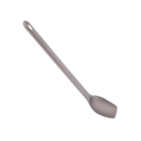 Ultralight Titanium Long Handle Spoon Outdoor Camping Tableware Storage Bag