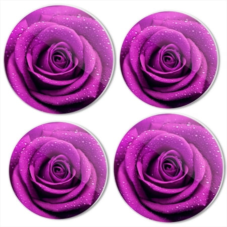 Bahomeck Gas Stove Burner Cover Set Of 4 Purple Rose With Water Droplets Metal Electric Stove Burner Covers Protecting Gas Stoves Kitchen Decor,8 Inch And 10 Inch 
Bahomeck Gas Stove Burner Cover Set Of 4 Purple Rose With Water Droplets Metal Electric Stove Burner Covers Protecting Gas Stoves Kitchen Decor,8 Inch And 10 Inch