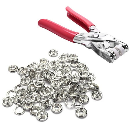 Pliers With 20 Sets Snap White Copper Snap Buttons Claw Buckle Installation Tool Children S Clothing Buttons
Pliers With 20 Sets Snap White Copper Snap Buttons Claw Buckle Installation Tool Children S Clothing Buttons
