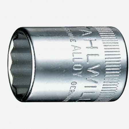 Stahlwille 40aD 12-pt 1/4 Socket 9/16