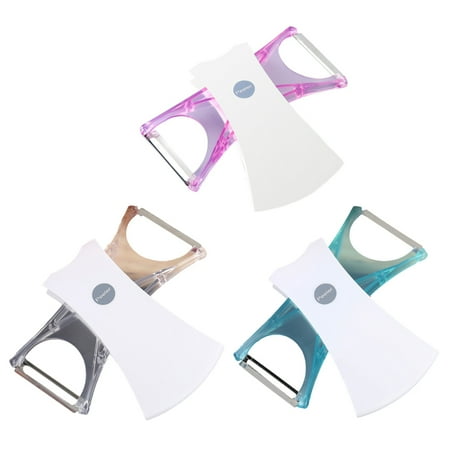 Original Essentials Peeler Ergonomic Handle White Purple Blue Color Peelers for Kitchen Fruit Veggie Carrot
Original Essentials Peeler Ergonomic Handle White Purple Blue Color Peelers for Kitchen Fruit Veggie Carrot