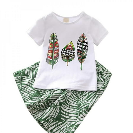 KIds Girls s Clothing T-Shirt Wide Leg Pants Two-Piece Set Toddler Clothes Suit
KIds Girls s Clothing T-Shirt Wide Leg Pants Two-Piece Set Toddler Clothes Suit