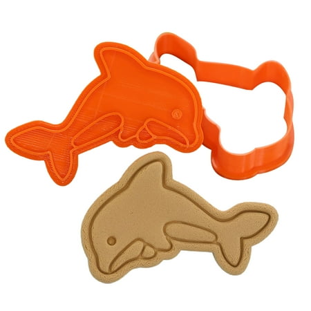 Farfi 3D Cartoon Marine Animal Biscuit Mold Home Press Fondant Mould Cookie DIY Tool (Type 3)
Farfi 3D Cartoon Marine Animal Biscuit Mold Home Press Fondant Mould Cookie DIY Tool (Type 3)