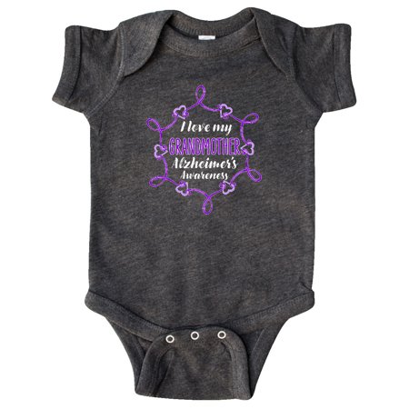 Inktastic I Love My Grandmother Alzheimer s Awareness Gift Baby Boy or Baby Girl Bodysuit
Inktastic I Love My Grandmother Alzheimer s Awareness Gift Baby Boy or Baby Girl Bodysuit