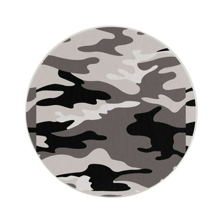 Circular Drink Coasters Set Camouflage Gray Beautiful Home Decor Diatomite Heat-Resistant Diatomite Protect Table Countertop
Circular Drink Coasters Set Camouflage Gray Beautiful Home Decor Diatomite Heat-Resistant Diatomite Protect Table Countertop